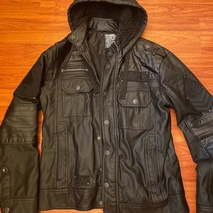 Affliction Limited Edition Skulls & Spades jacket